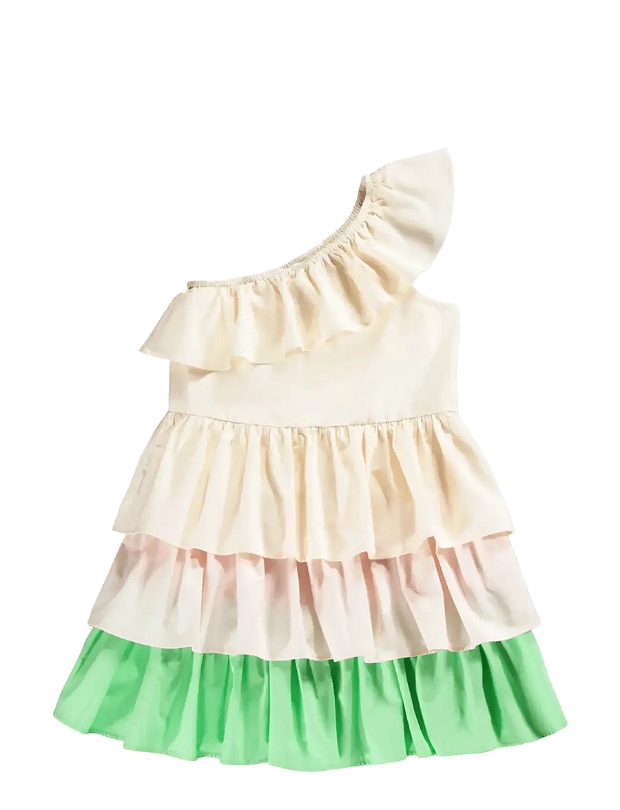 Molo - Cora - sleeveless casual dresses - pearled ivory - 1