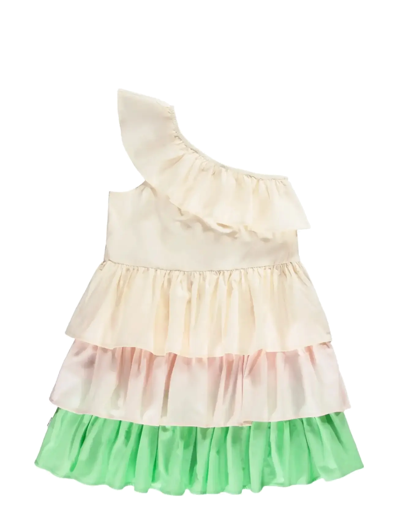 Molo - Cora - sleeveless casual dresses - pearled ivory - 2