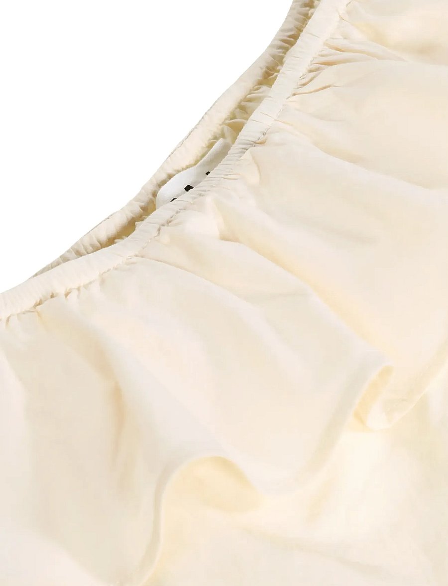 Molo - Cora - sleeveless casual dresses - pearled ivory - 3