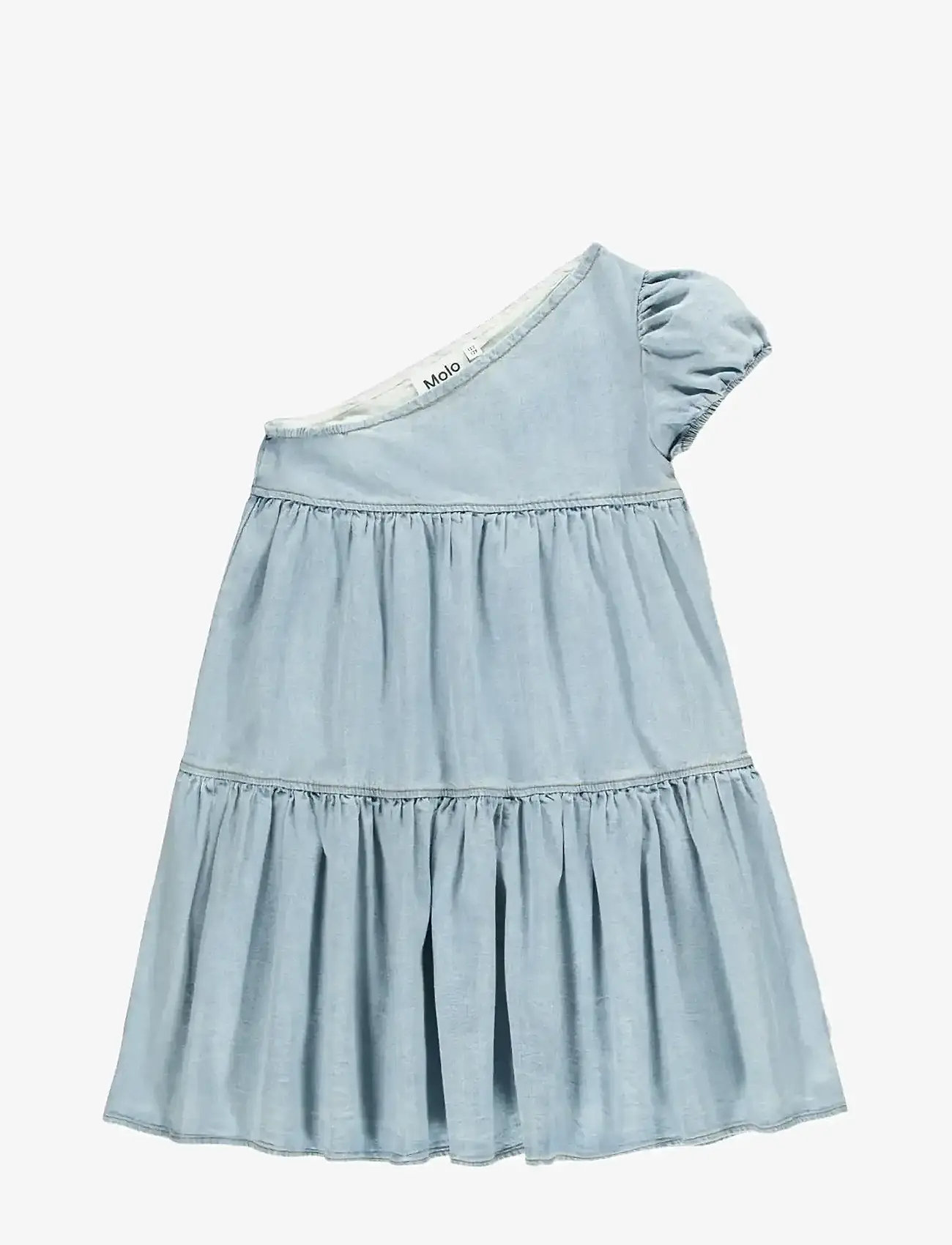 Molo - Chelsey - kurzärmelige freizeitkleider - washed chambrey - 1
