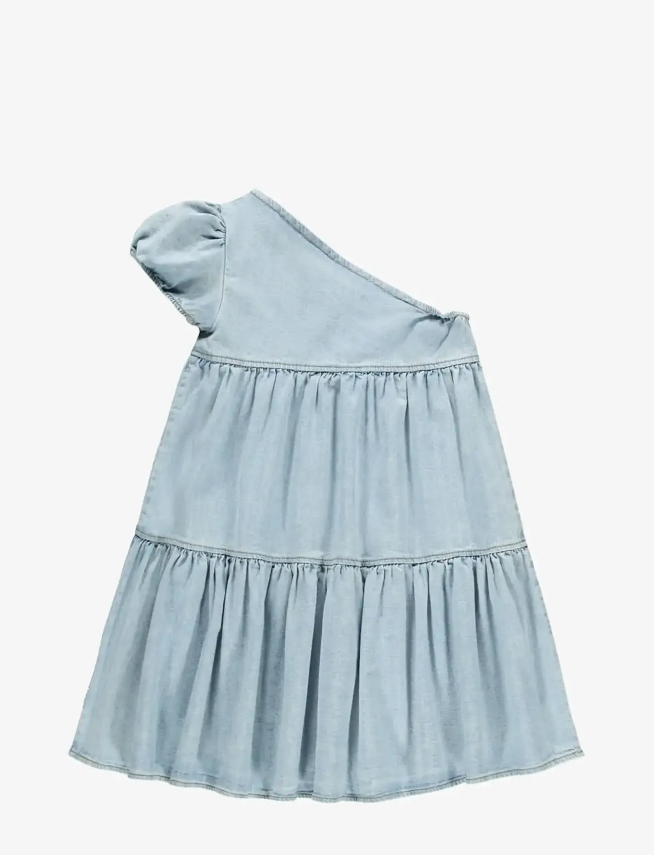 Molo - Chelsey - kurzärmelige freizeitkleider - washed chambrey - 2