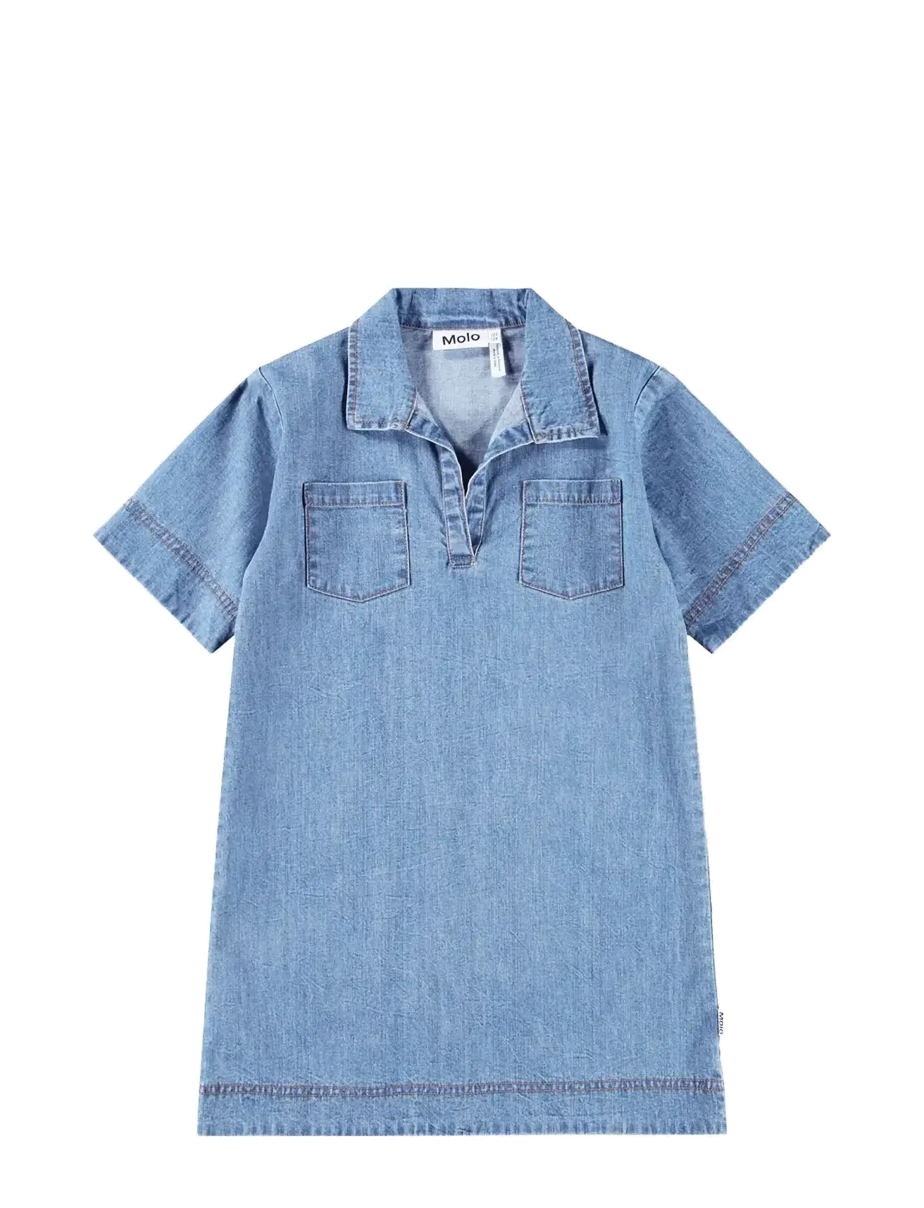 Molo Cheri - Vaatetus - LIGHT CHAMBREY / blue