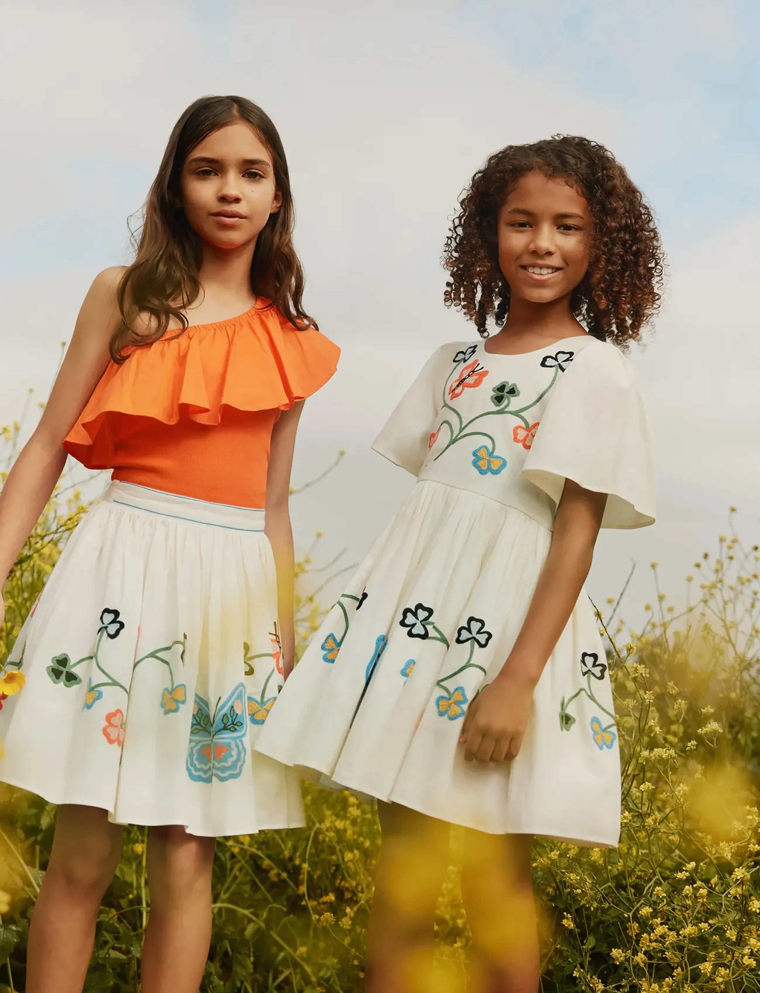 Molo Carlin - Molo - NATURE BORDER / white