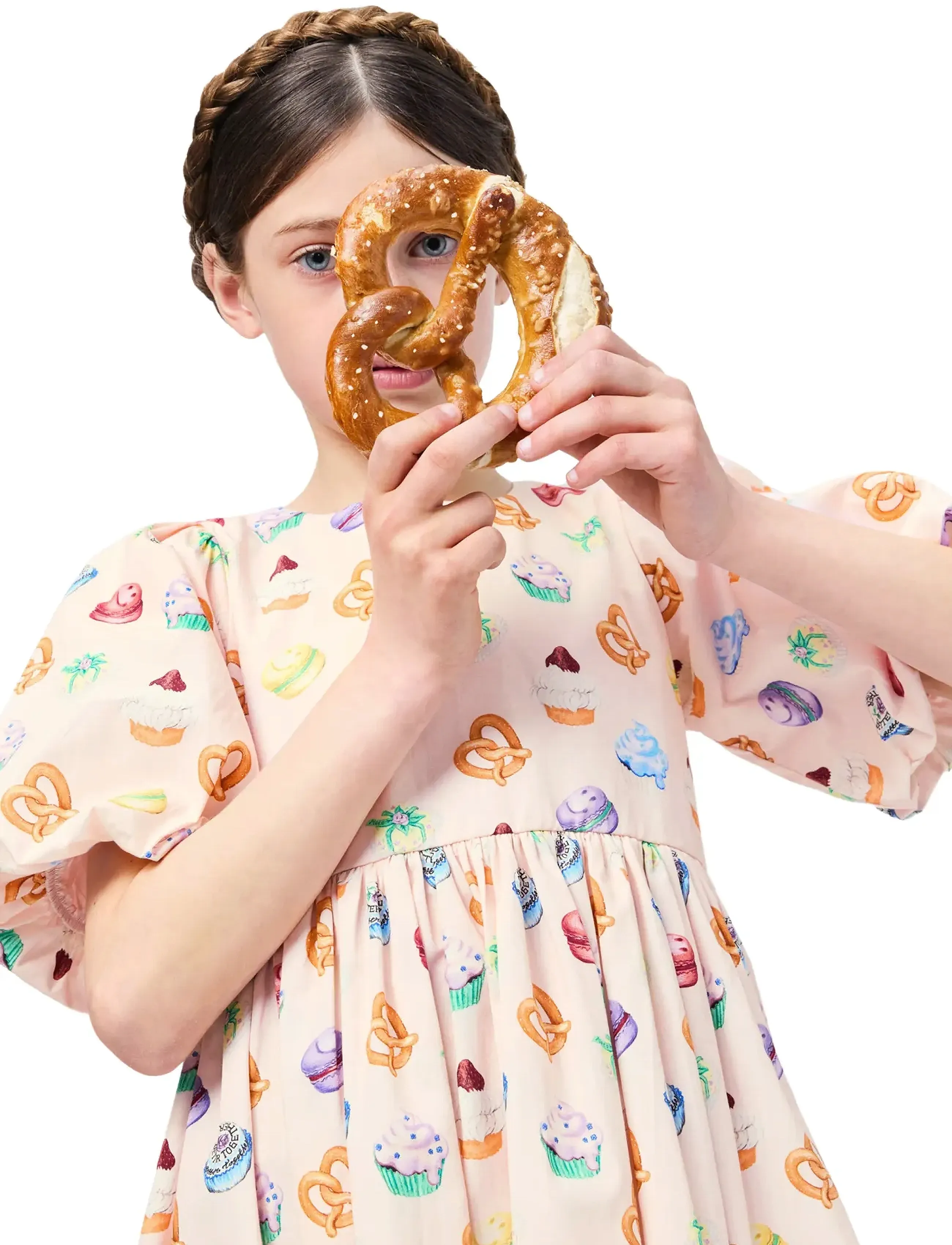 Molo Chica - Kjoler & skjørt - MINI CAKES / pink/rose