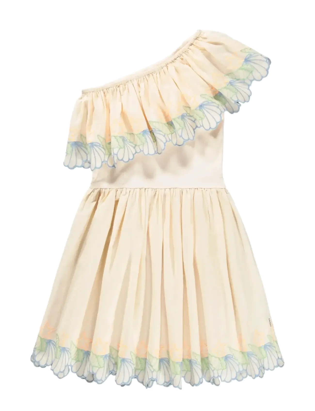 Molo Cato - Neuheiten - PEARLED IVORY / yellow