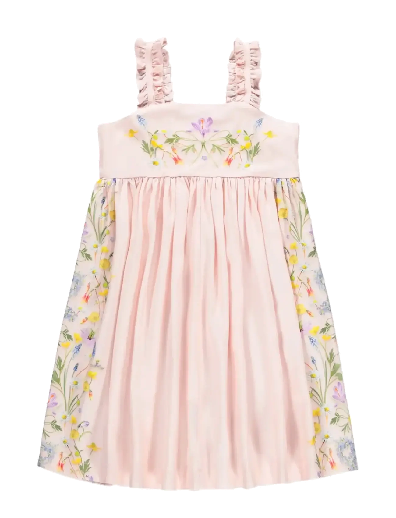 Molo Cypress - Ärmellose Freizeitkleider - VERTICAL FLORA / pink/rose