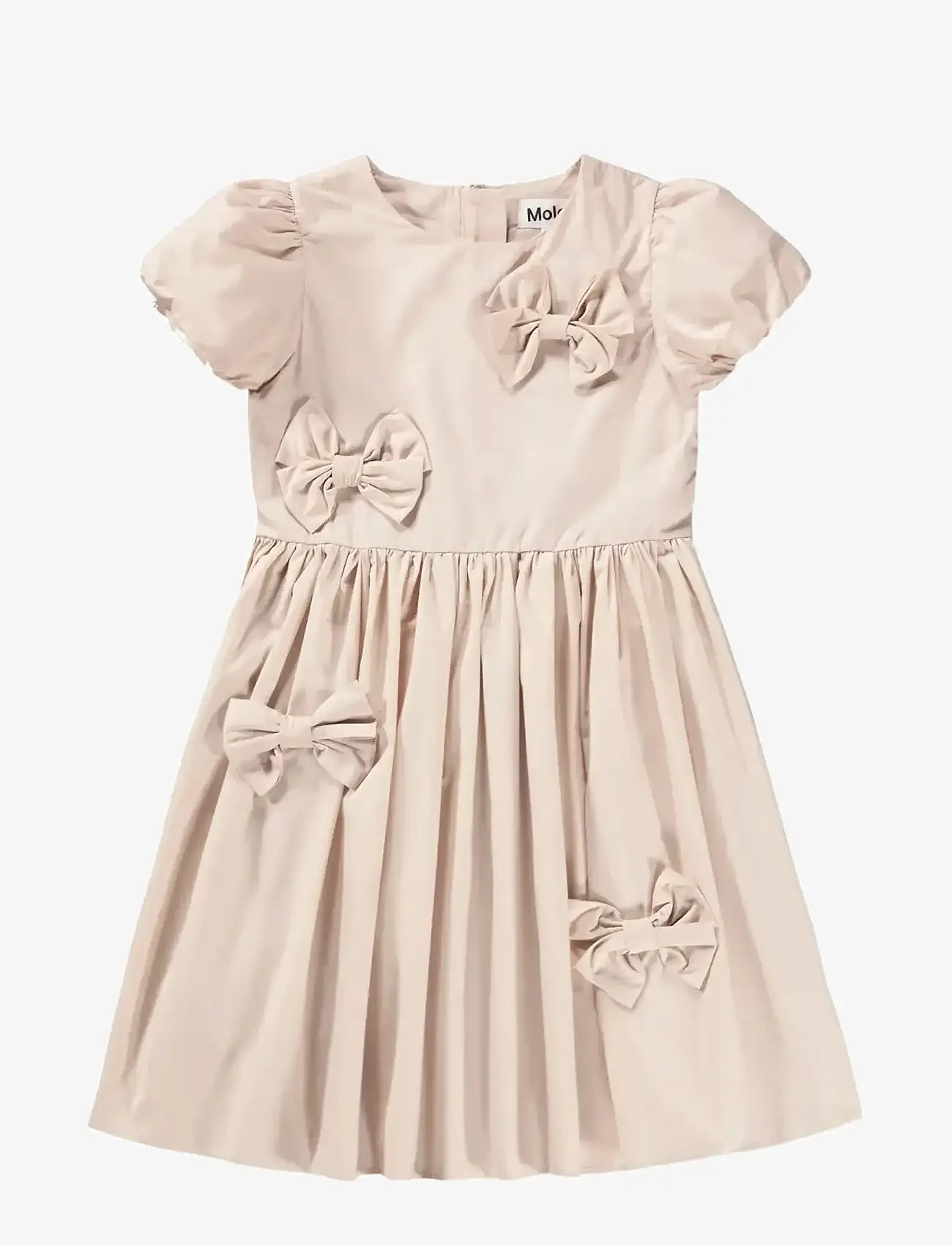 Molo - Cyan - kurzärmelige freizeitkleider - soft powder - 1