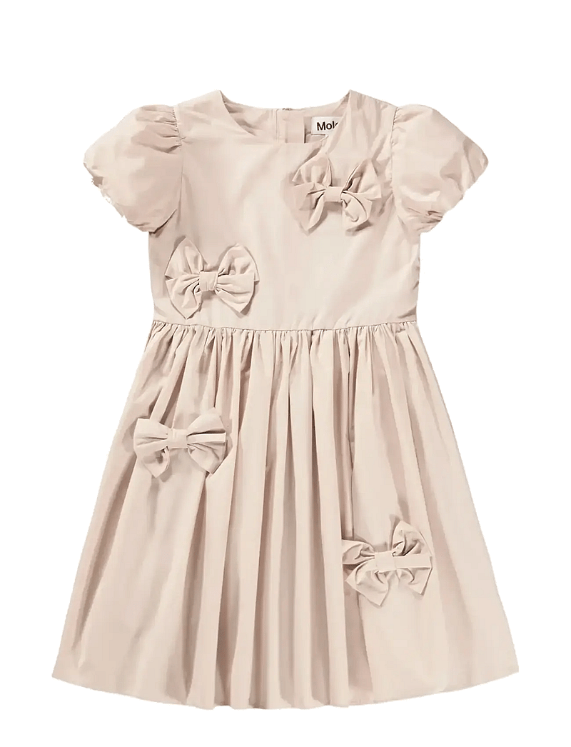 Molo - Cyan - kurzärmelige freizeitkleider - soft powder - 1