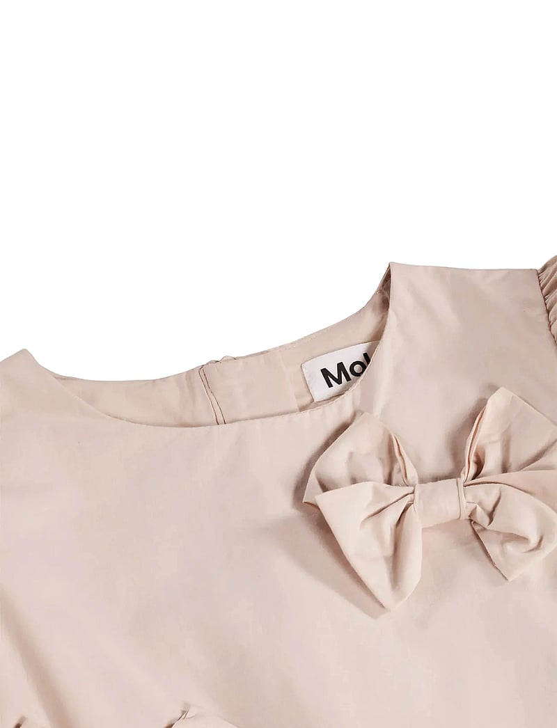 Molo - Cyan - kurzärmelige freizeitkleider - soft powder - 3