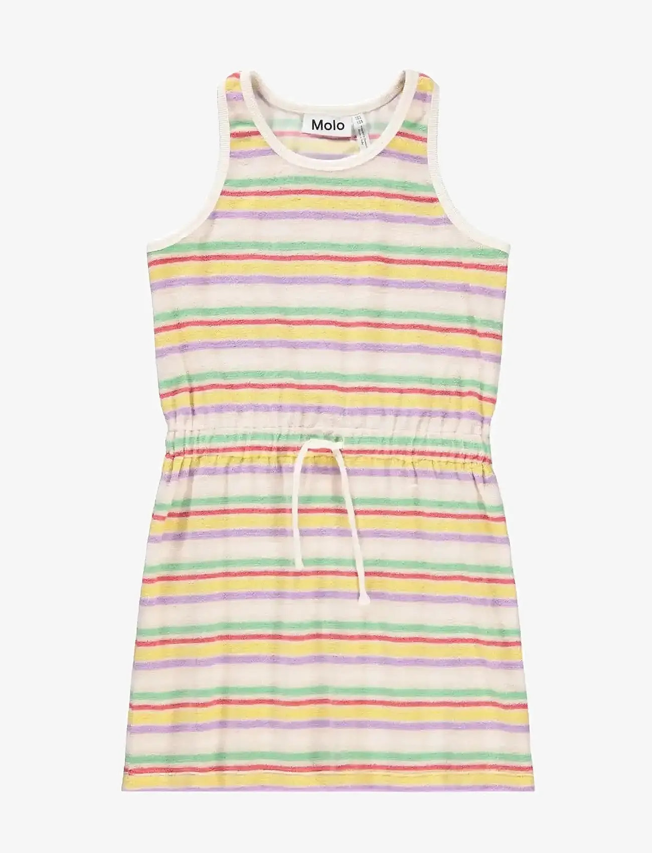 Molo - Cherish - varrukateta vabaaja kleidid - pastels stripe - 1