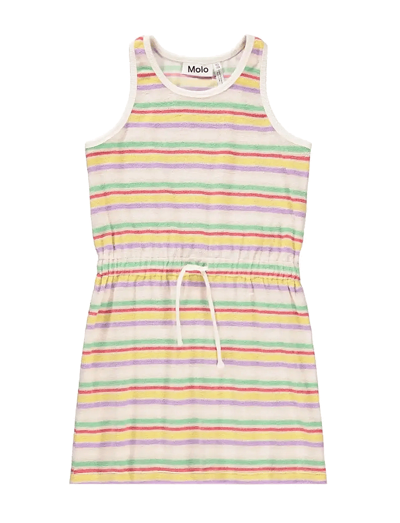 Molo - Cherish - varrukateta vabaaja kleidid - pastels stripe - 1