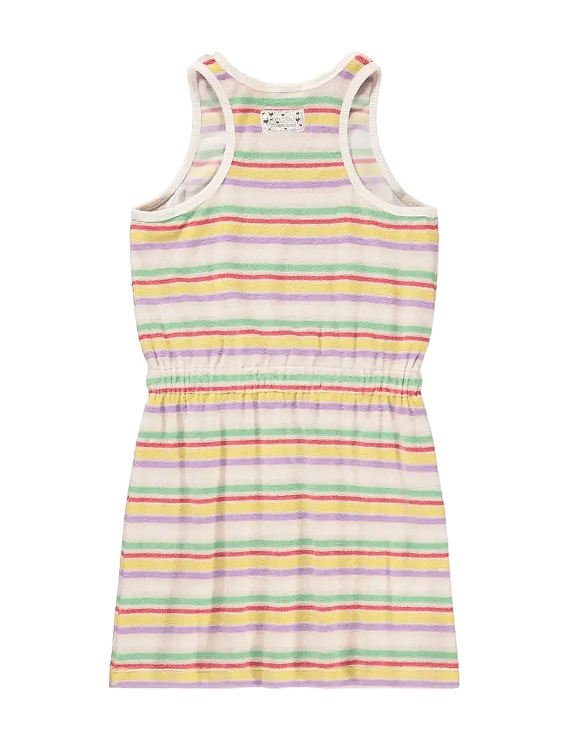 Molo - Cherish - varrukateta vabaaja kleidid - pastels stripe - 2