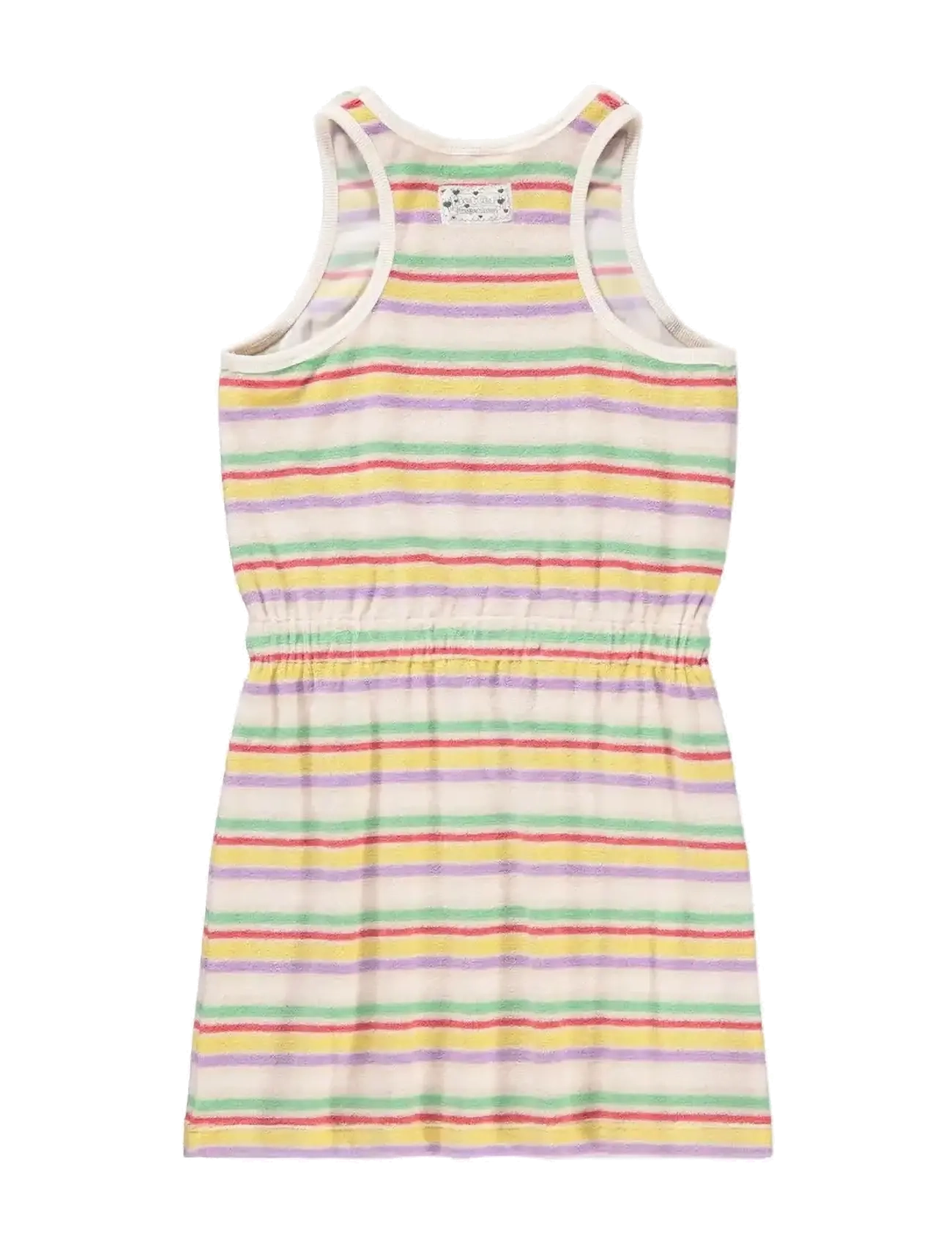 Molo - Cherish - sukienki codzienne bez rękawów - pastels stripe - 2