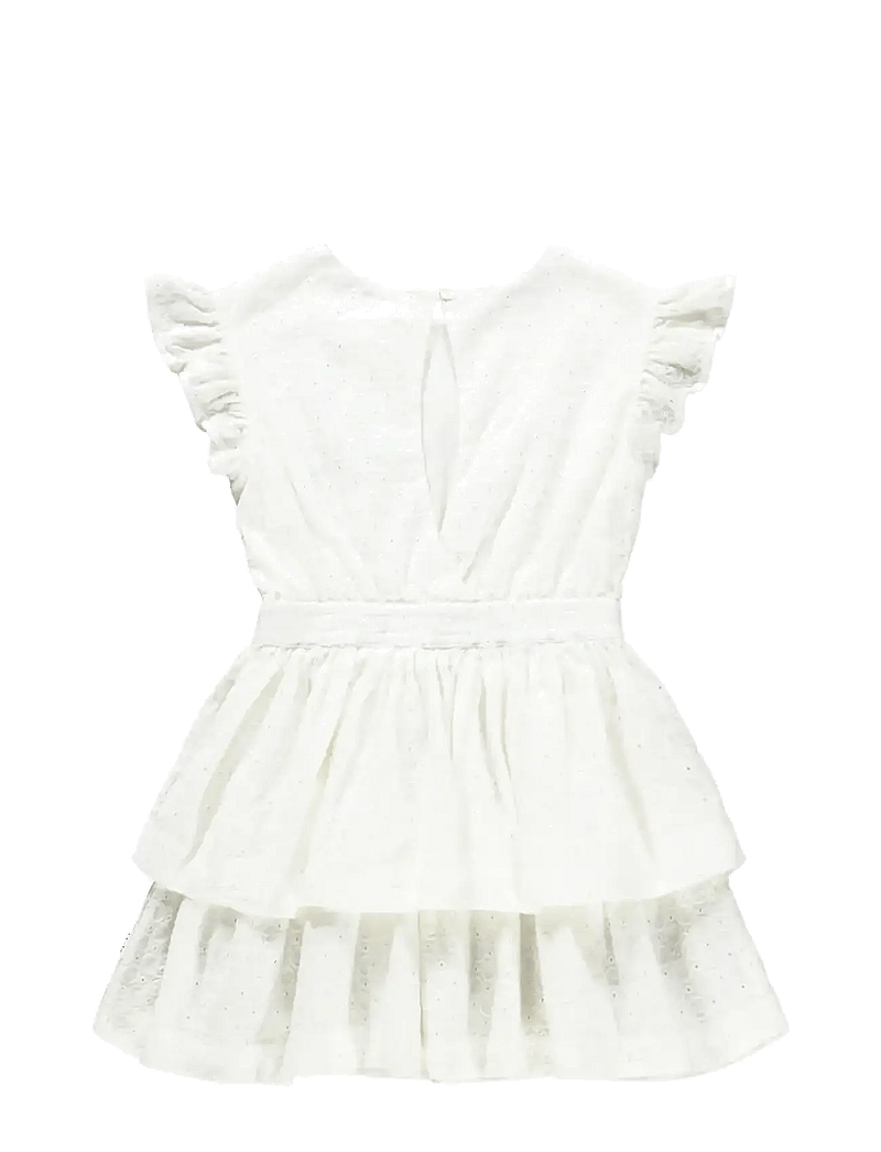 Molo - Carma - varrukateta vabaaja kleidid - whitest - 2