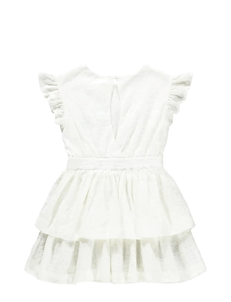 Molo - Carma - sleeveless casual dresses - whitest - 2