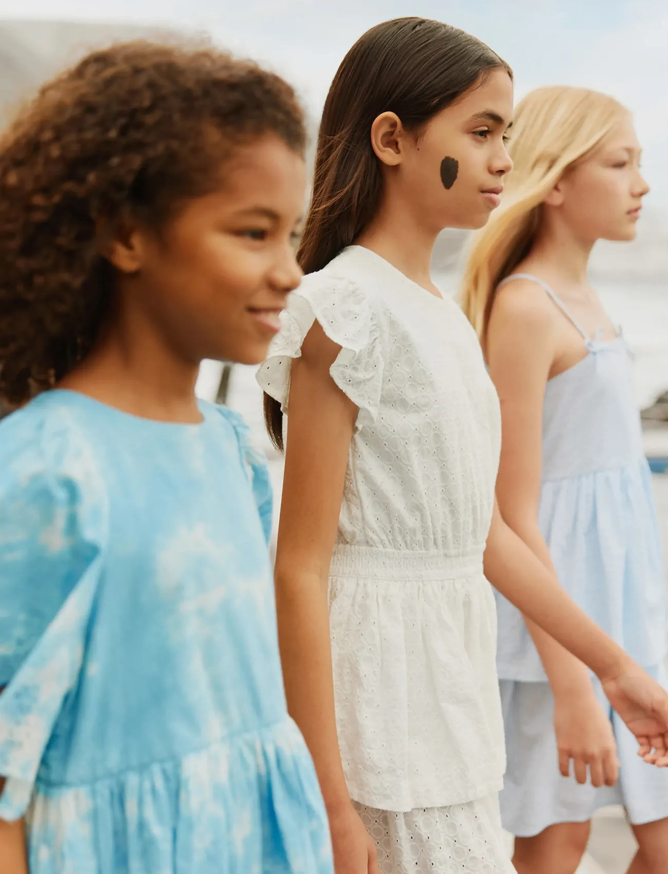 Molo Carma - Vardagsklänningar - WHITEST / white