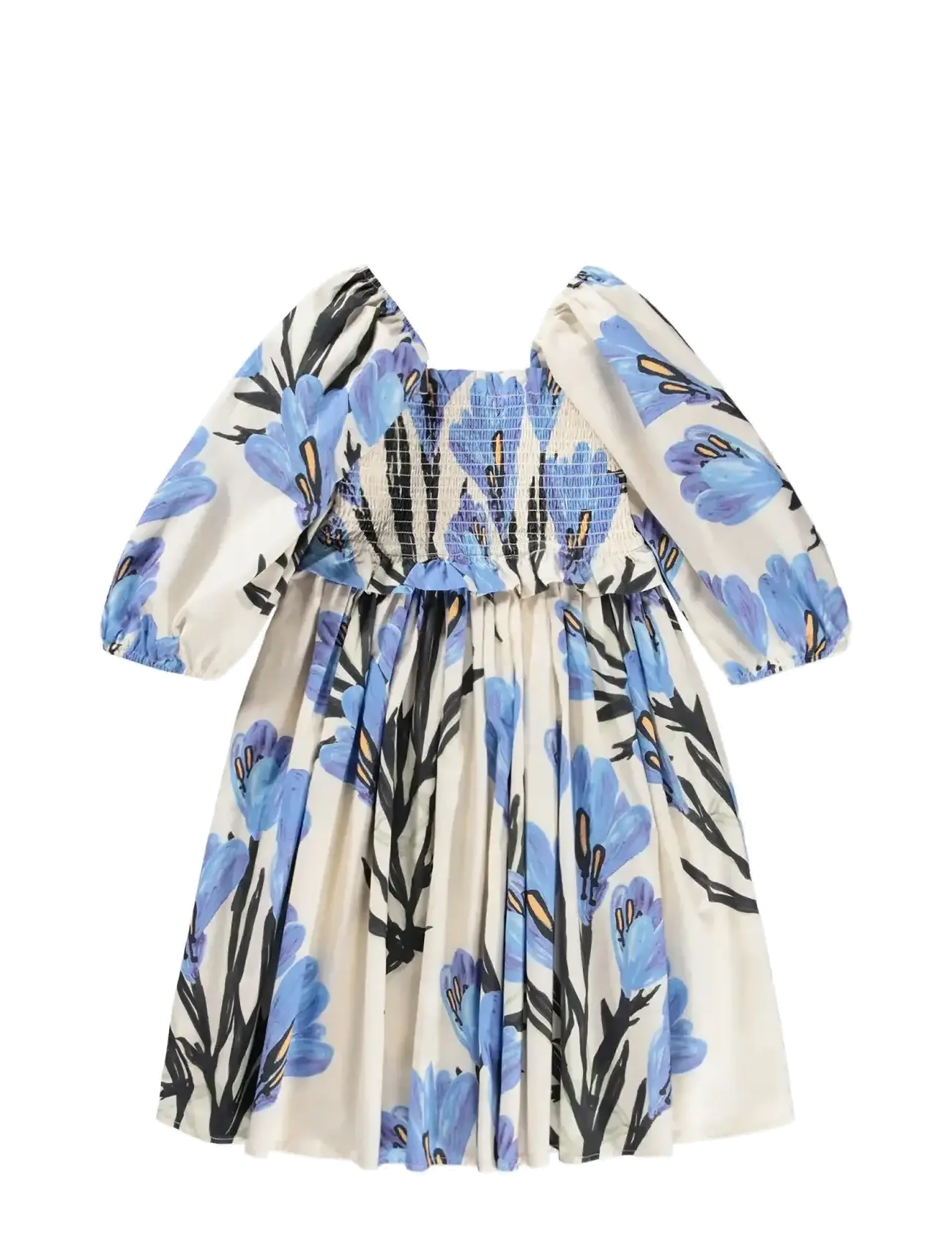 Molo - Chipie - casual jurken met korte mouwen - painted crocus - 2