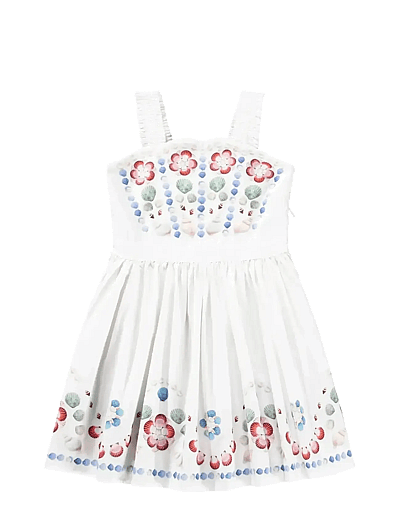 Molo Chelley - Ärmellose Freizeitkleider - SHELLTASTIC / white