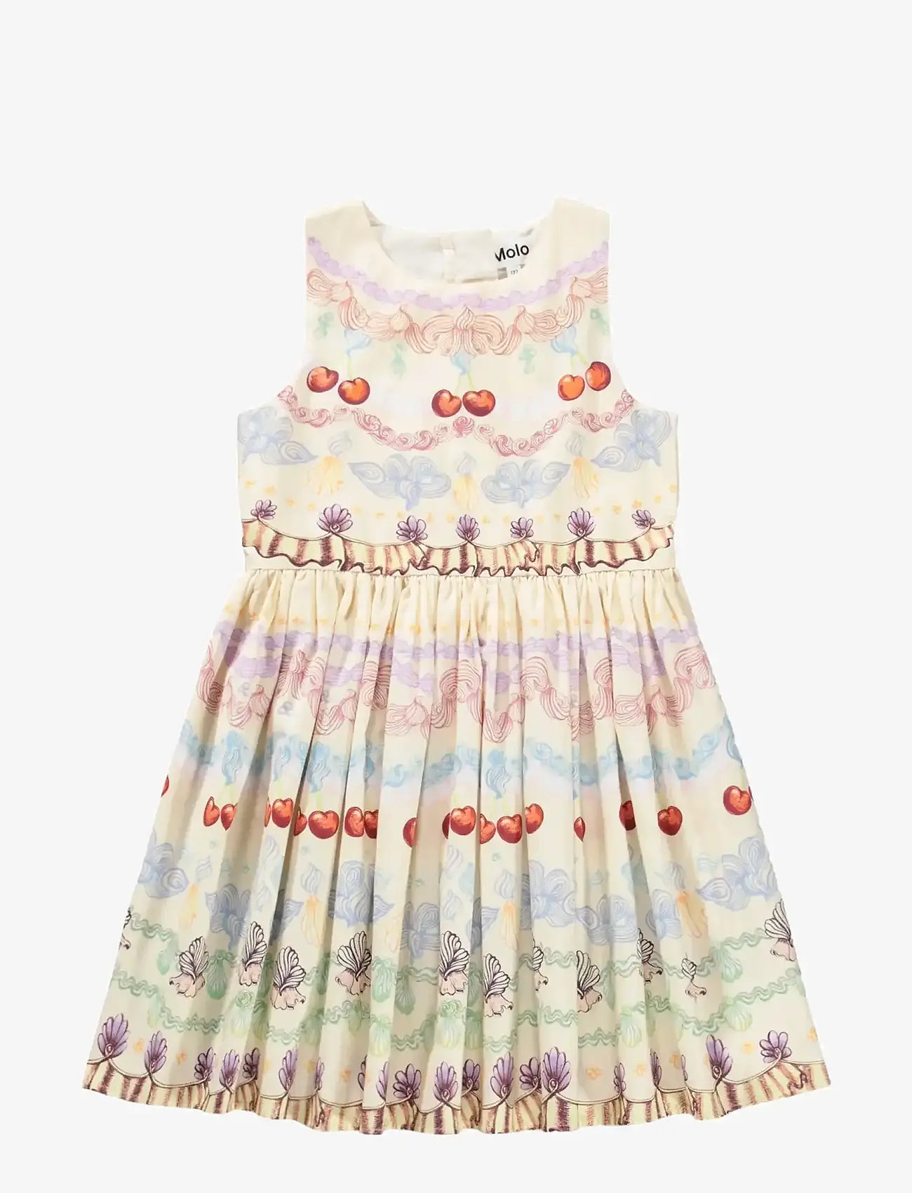 Molo - Caisi - sleeveless casual dresses - fancy pancy cake - 1