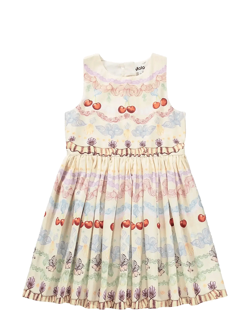 Molo - Caisi - sleeveless casual dresses - fancy pancy cake - 1
