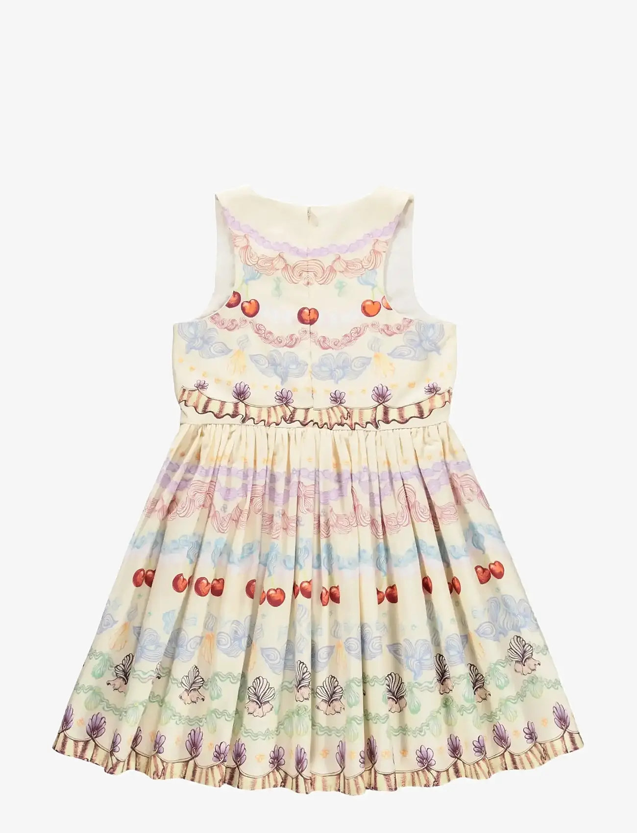 Molo - Caisi - sleeveless casual dresses - fancy pancy cake - 2