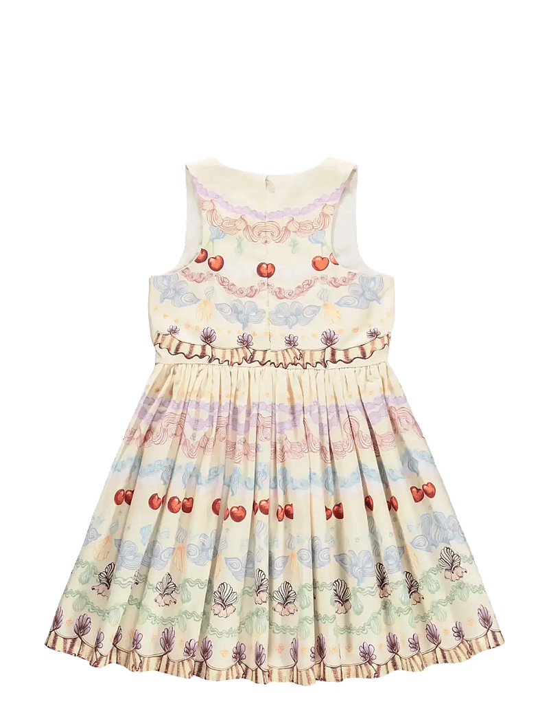 Molo - Caisi - sleeveless casual dresses - fancy pancy cake - 2