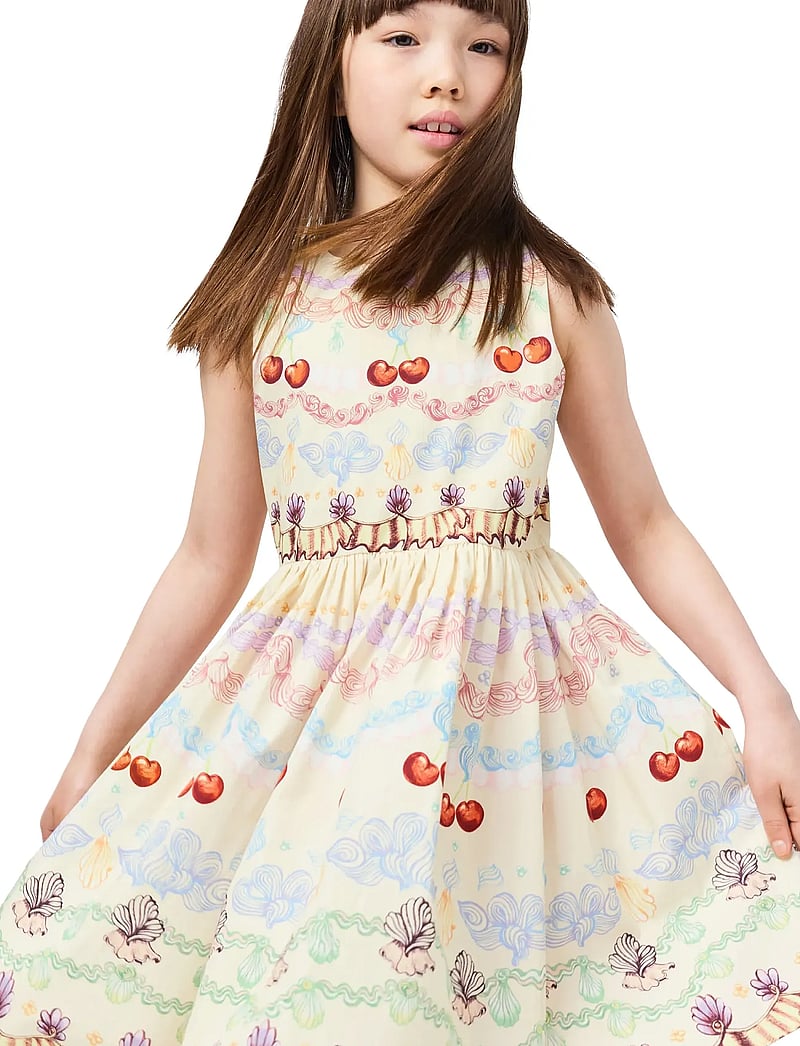 Molo - Caisi - sleeveless casual dresses - fancy pancy cake - 0