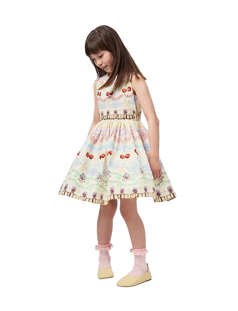 Molo - Caisi - sleeveless casual dresses - fancy pancy cake - 3