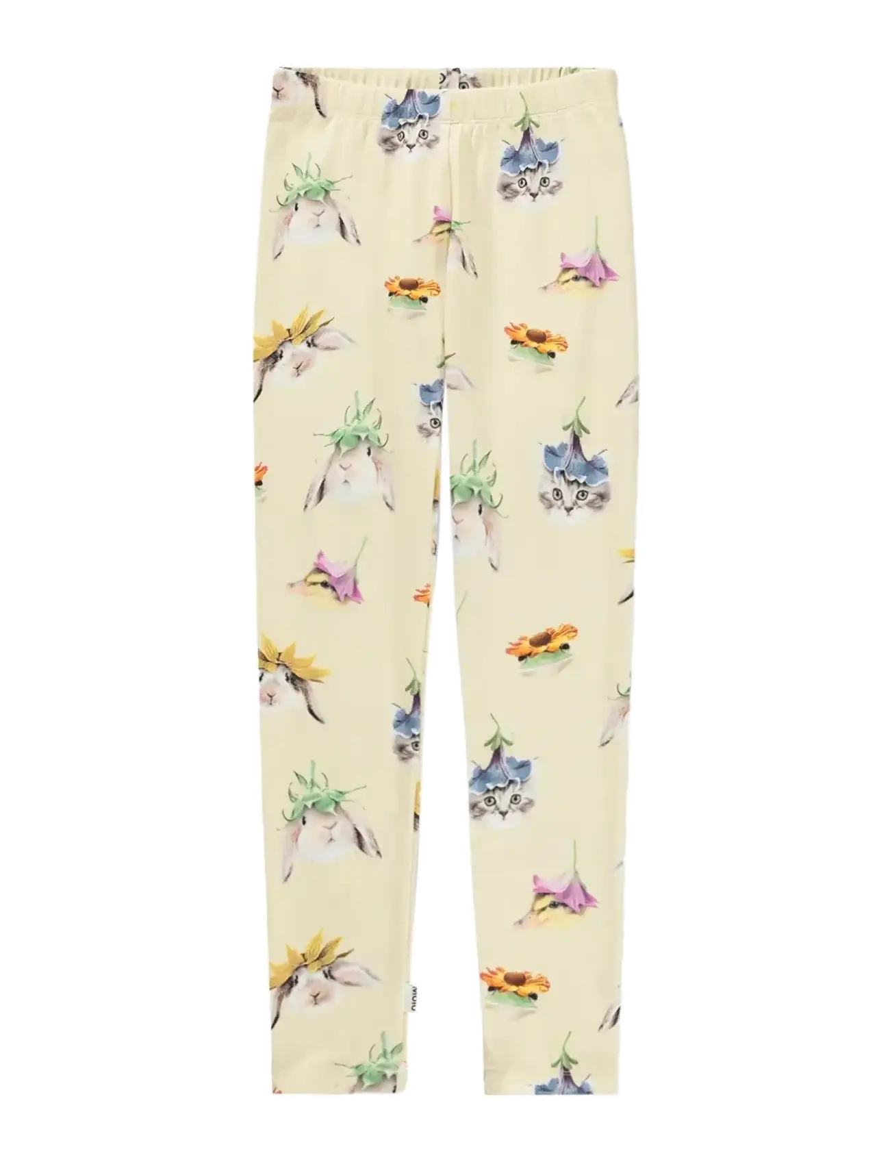 Molo Niki - Nederdelar - FLORAL FUN / cream