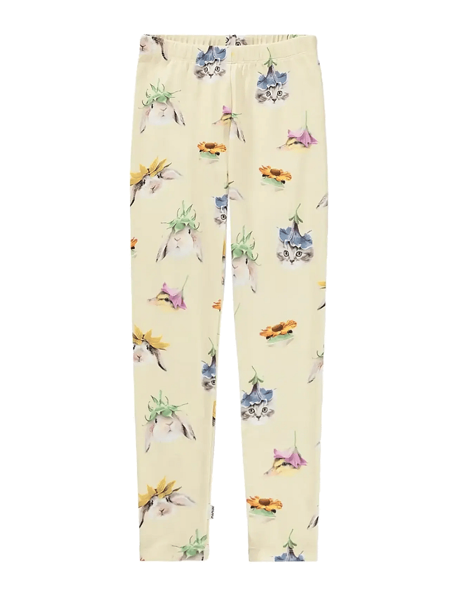 Molo - Niki - leggings - floral fun - 0