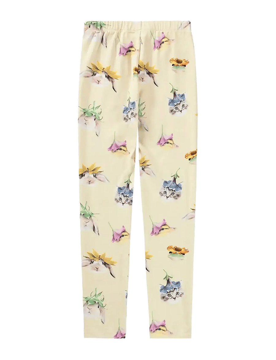 Molo - Niki - leggings - floral fun - 1