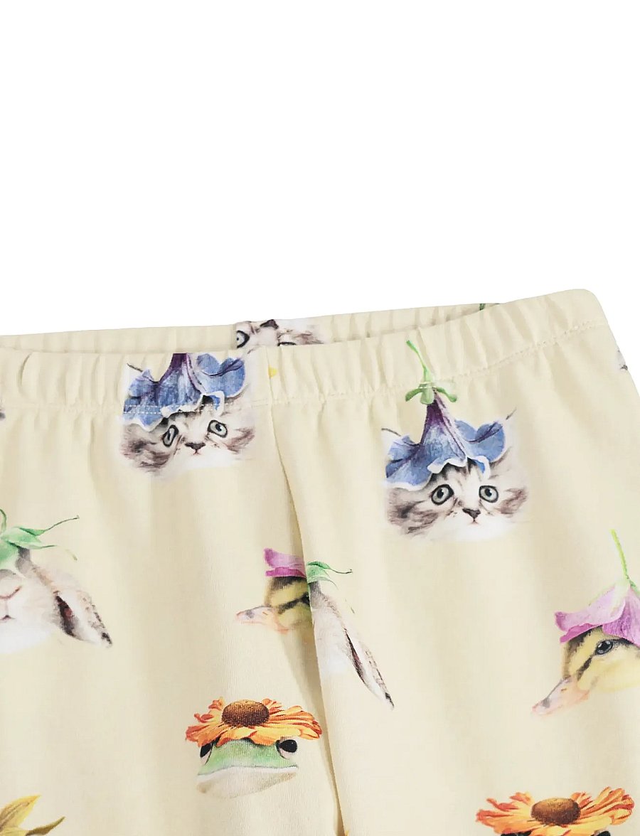Molo - Niki - leggings - floral fun - 2