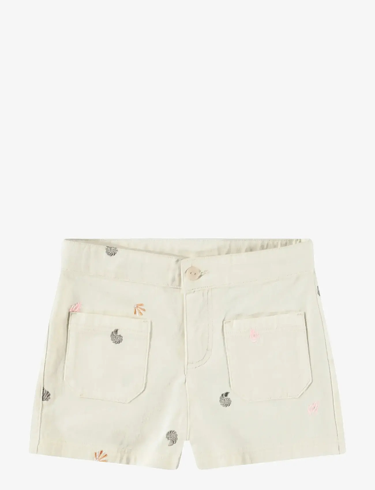 Molo - Amanda - shorts casual - mini shells - 1