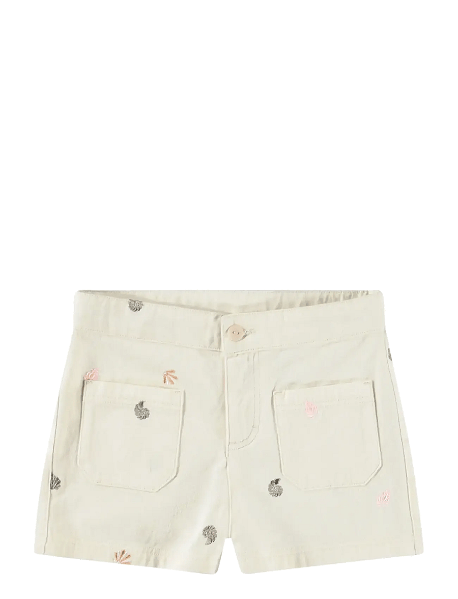 Molo - Amanda - casual shorts - mini shells - 1