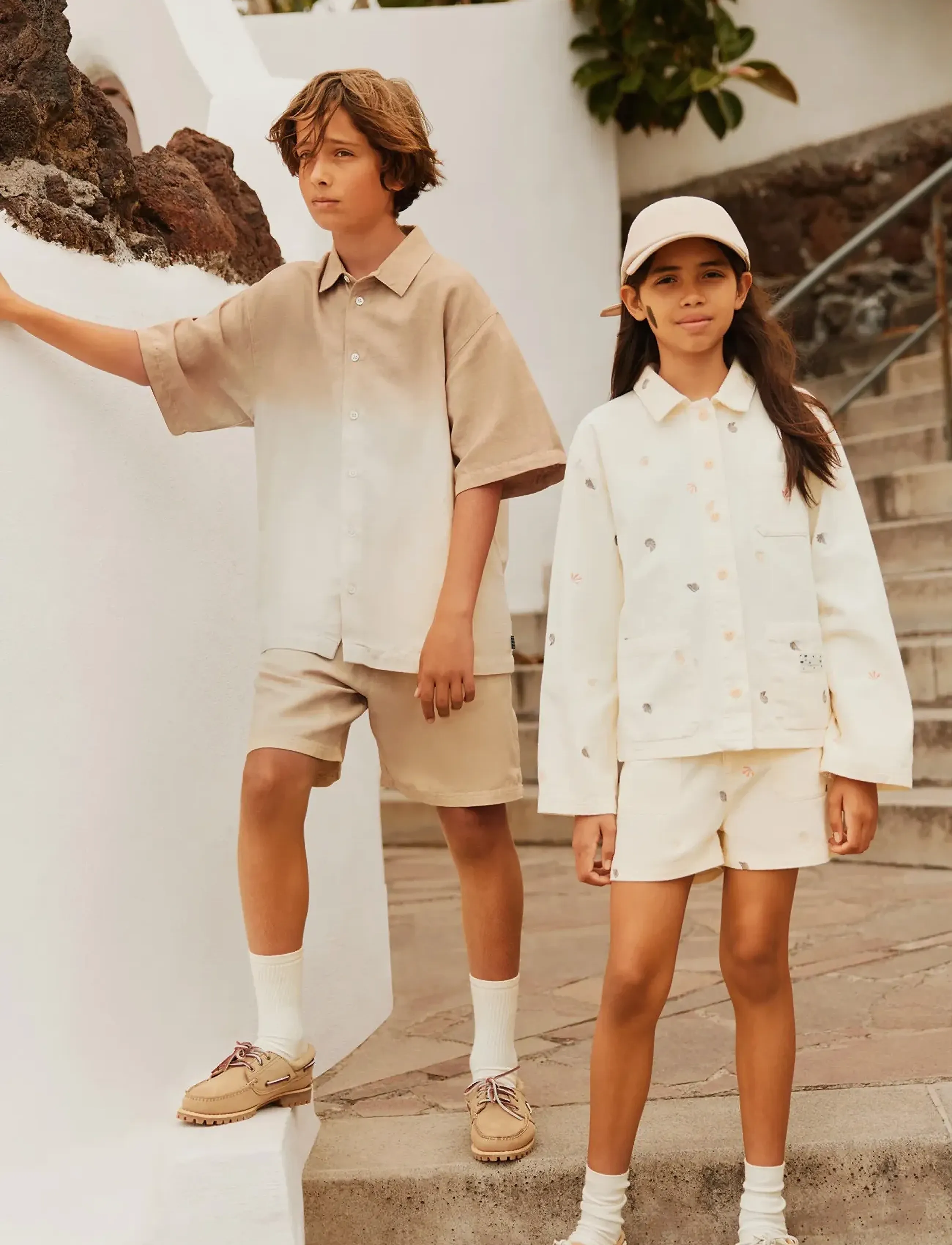 Molo Amanda, 152, White, Shorts > Afslappede Shorts, Børn