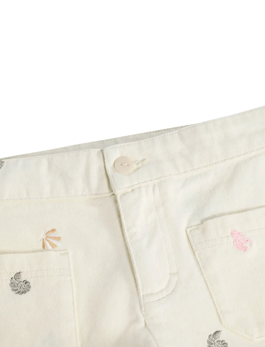 Molo - Amanda - casual shorts - mini shells - 4