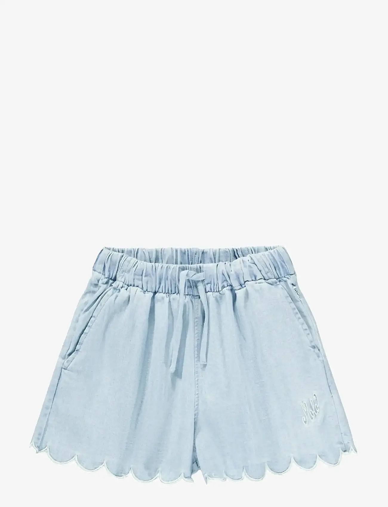 Molo - Addie - denimshorts - washed chambrey - 1