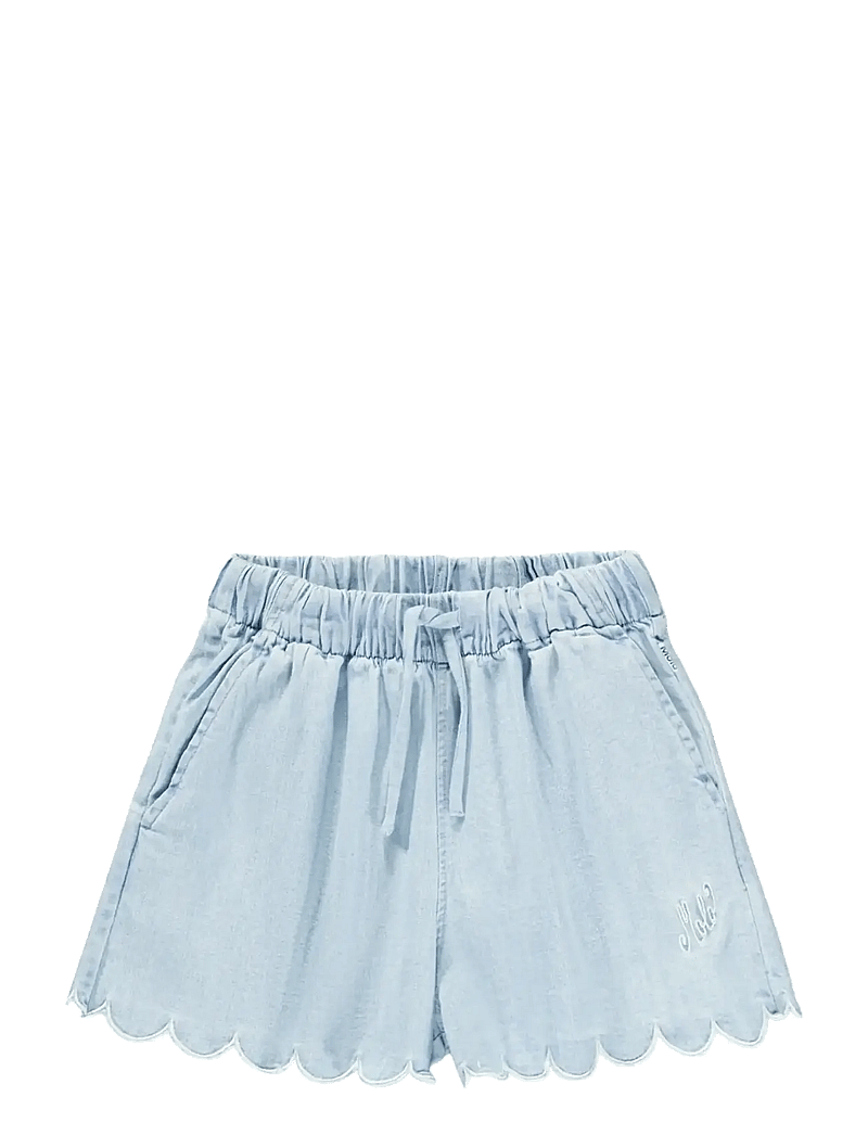 Molo - Addie - denimshorts - washed chambrey - 1