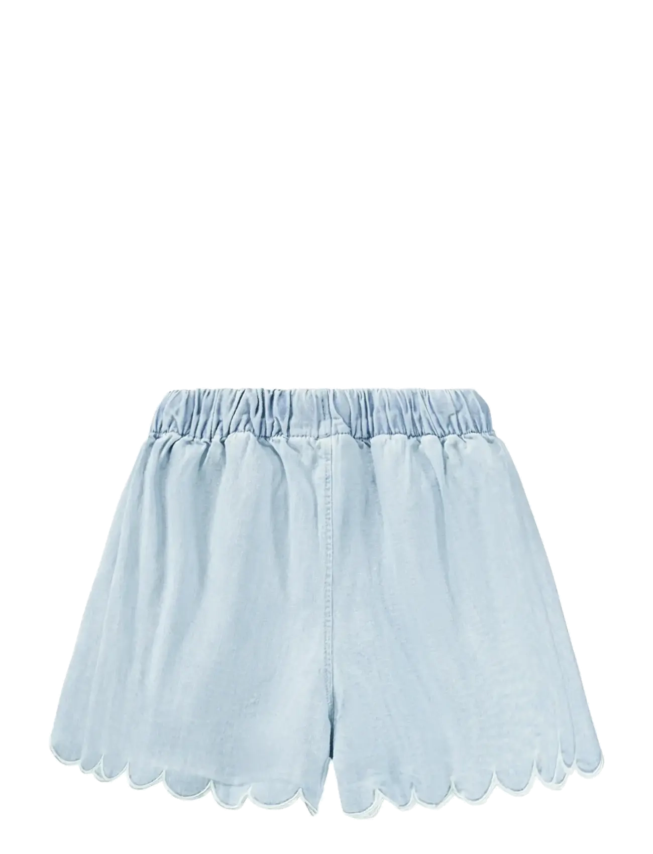 Molo - Addie - denim shorts - washed chambrey - 2