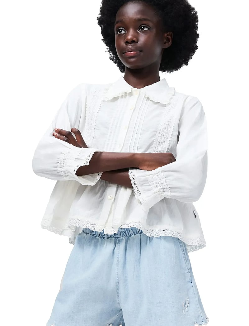 Molo - Addie - denimshorts - washed chambrey - 3
