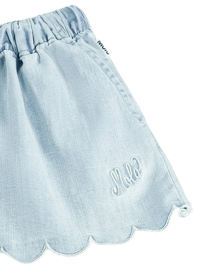 Molo - Addie - denimshorts - washed chambrey - 5
