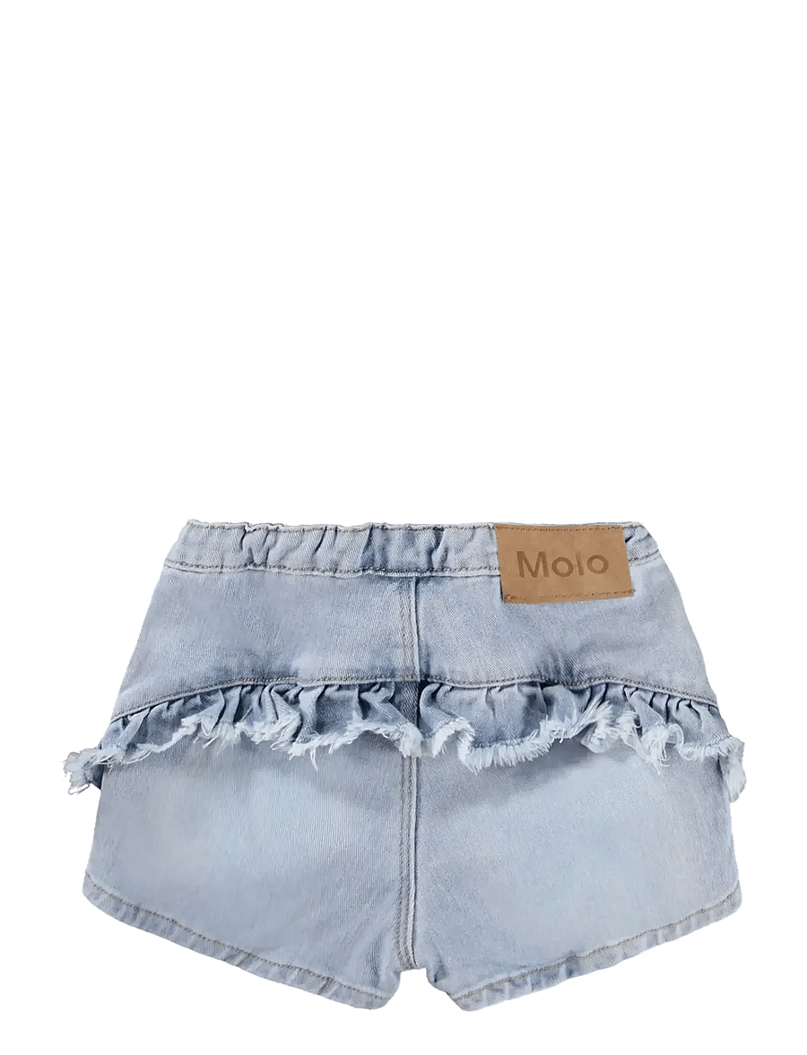 Molo - Agnetha - denim shorts - bleached - 2