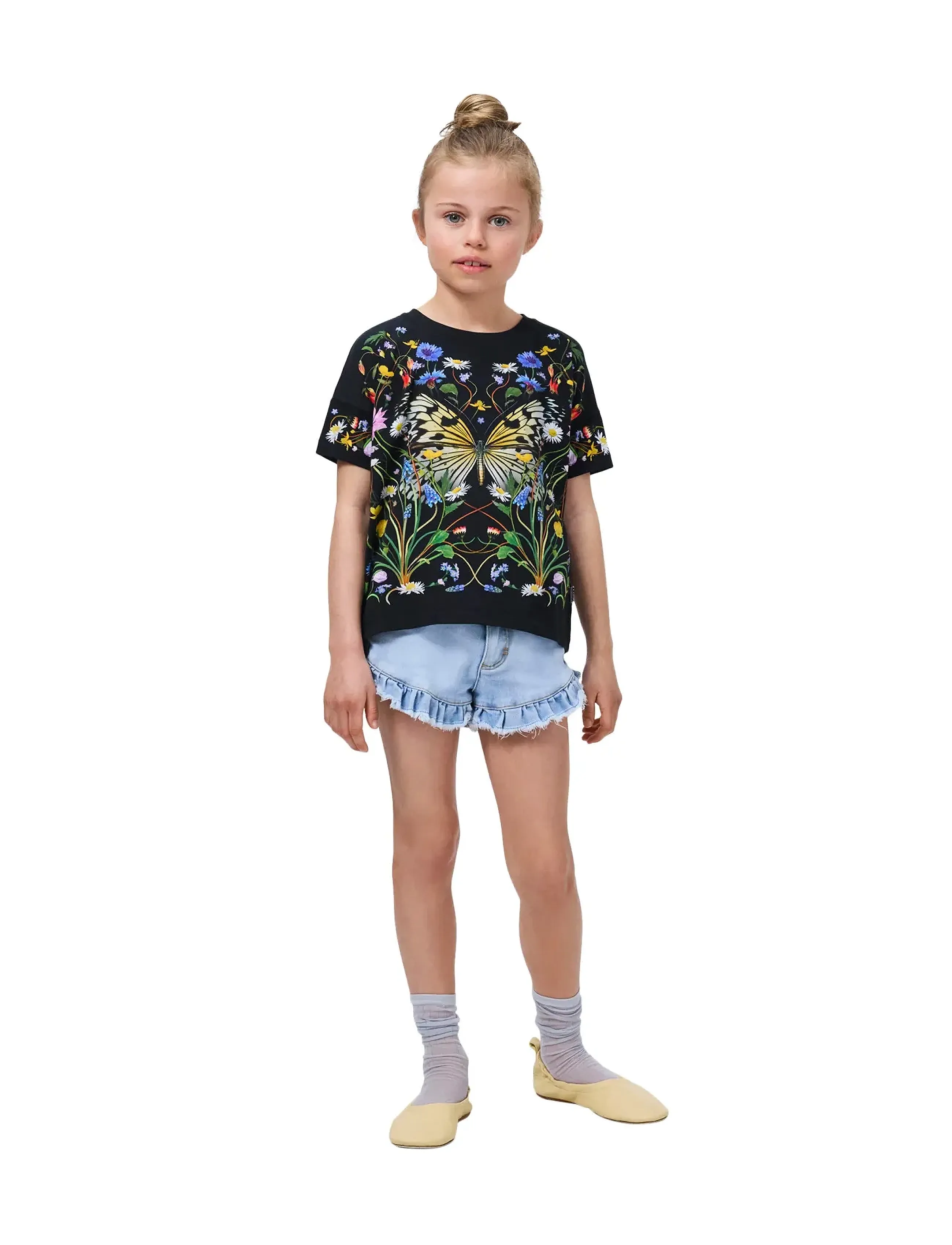 Molo Agnetha - Shorts - BLEACHED / blue
