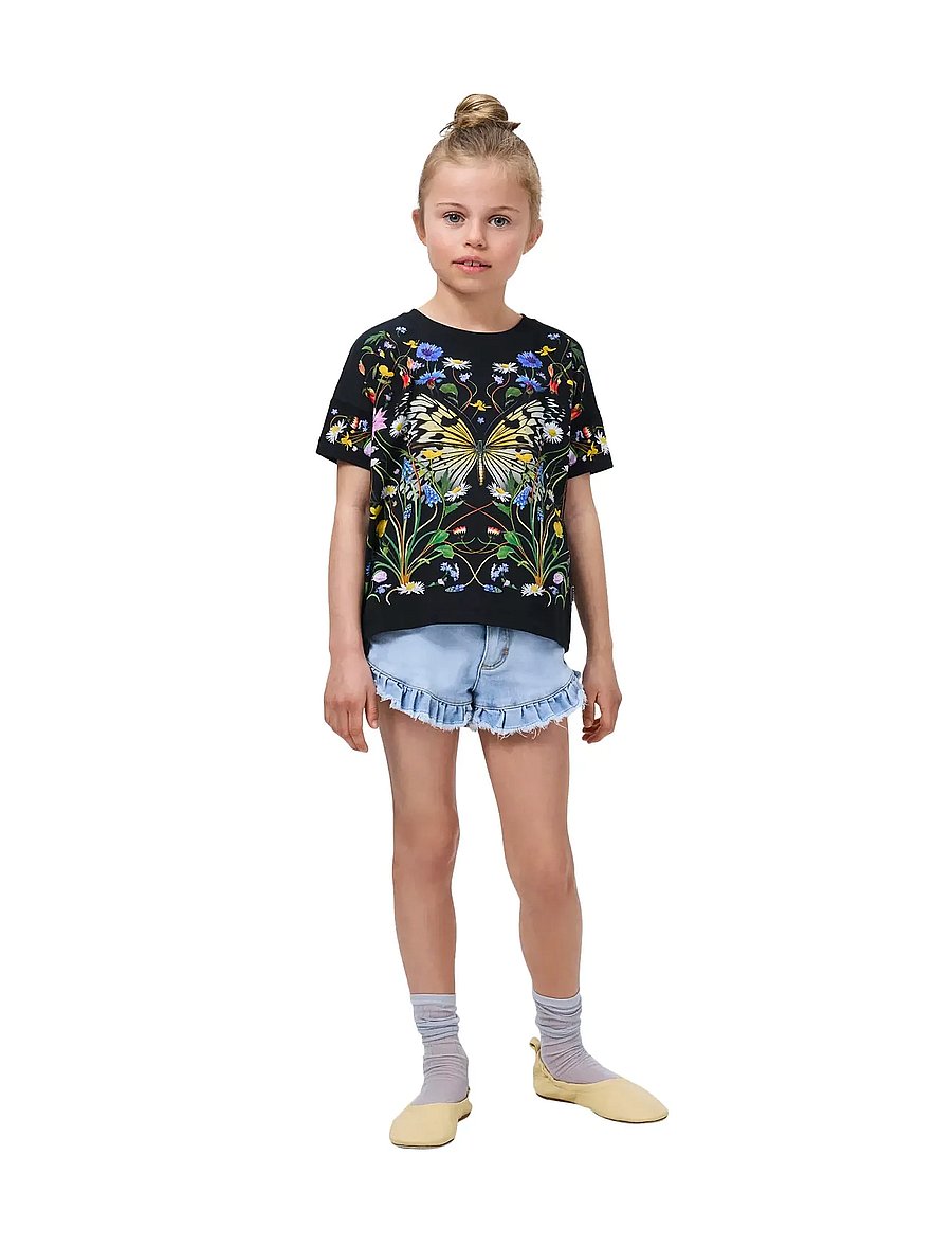 Molo - Agnetha - denim shorts - bleached - 0