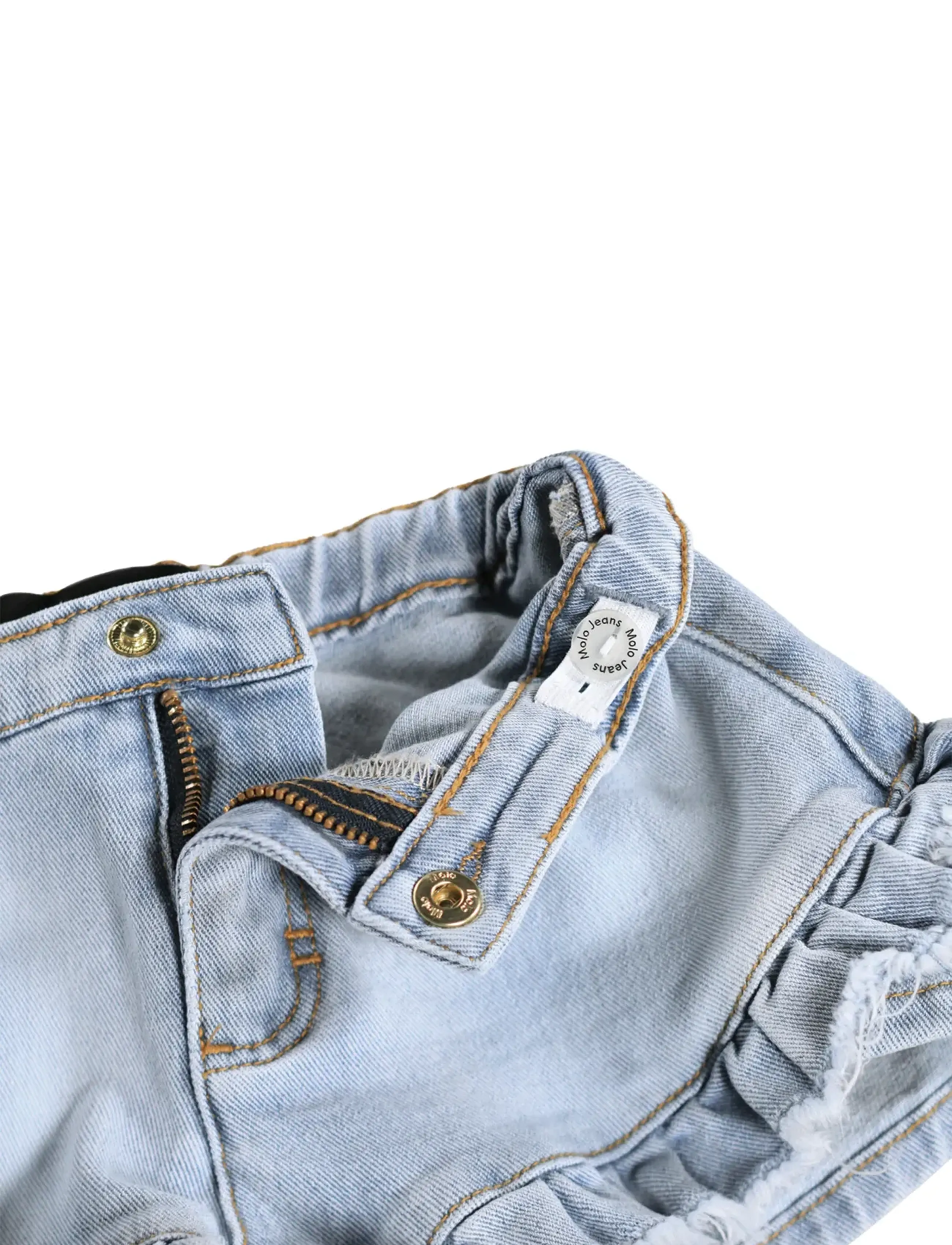 Molo - Agnetha - denimshorts - bleached - 4