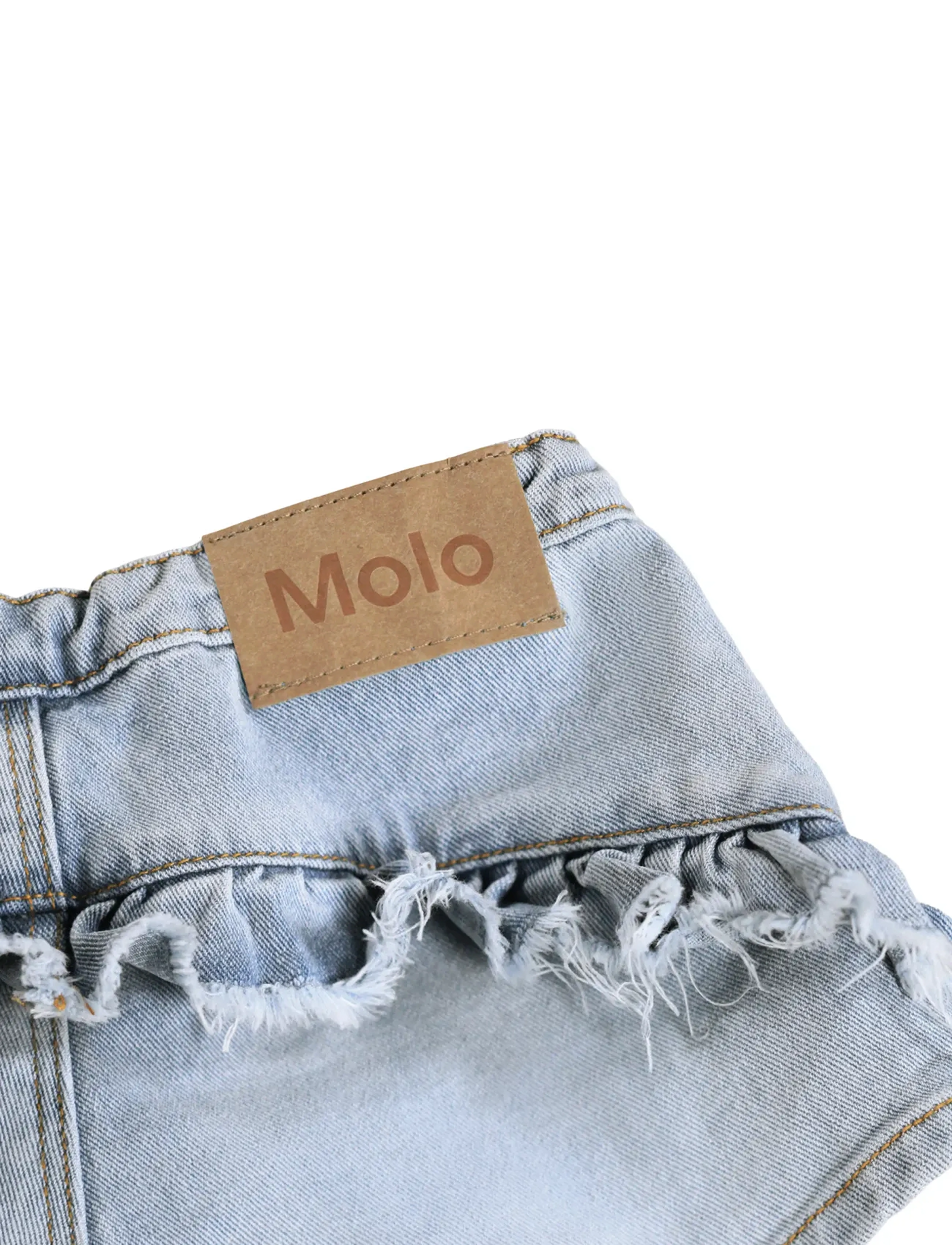 Molo - Agnetha - denim shorts - bleached - 5