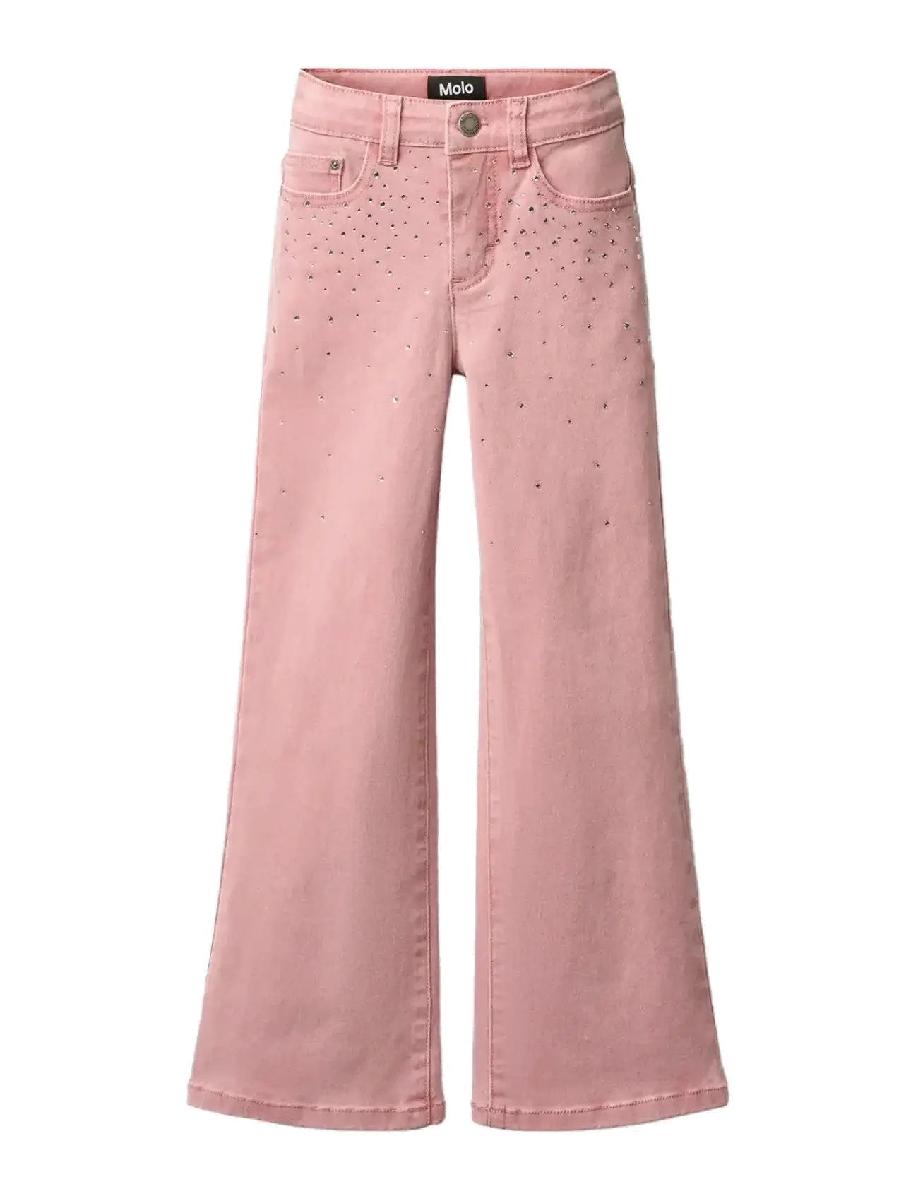 Molo Asta - Kleidung - BLUSH RHINESTONE / pink/rose