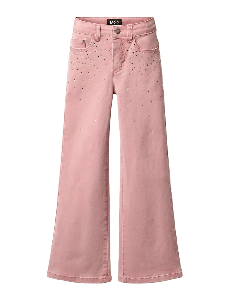 Molo - Asta - bootcut jeans - blush rhinestone - 1