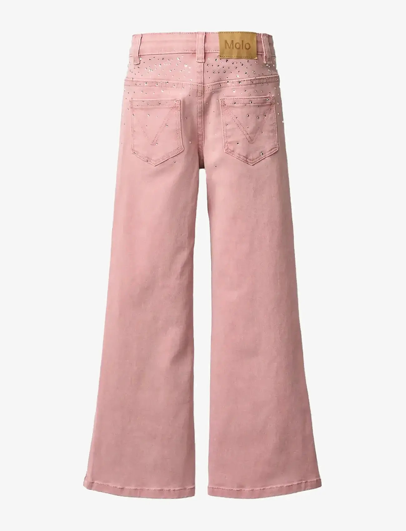 Molo - Asta - bootcut jeans - blush rhinestone - 2