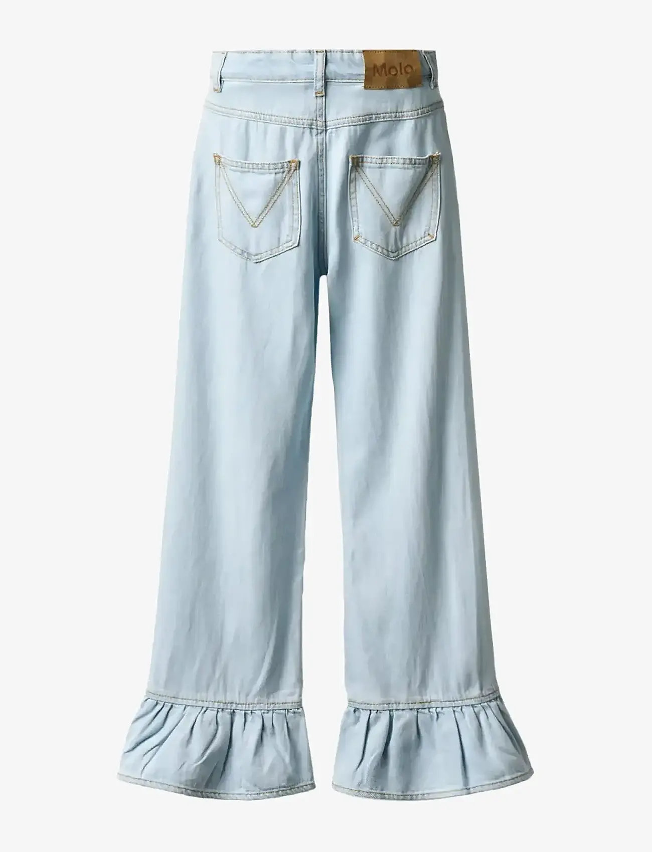 Molo - Amara - bootcut jeans - bleached drapy - 2